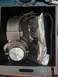 Cuffie gaming logitech g pro x