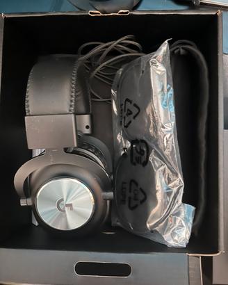 Cuffie gaming logitech g pro x