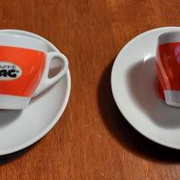 Coppia tazzine Hag, vintage,  nuove!