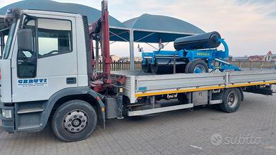 IVECO EUROCARGO 120E18 CON GRU
