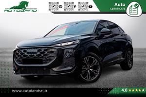 Audi Q3 Sportback 1.5 TFSI mhev S line 150cv s-tro