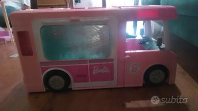 Camper delle Barbie