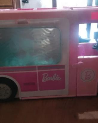 Camper delle Barbie