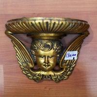 Console da Muro Vintage Dorata – 24334