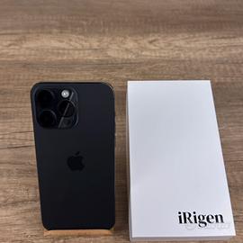 Apple iPhone 15 pro max 256 gb Black