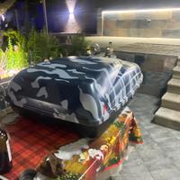 Baule  per. Tetto auto con chiusure a chiave