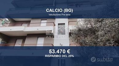 Immobile in asta di 83 m² con box auto a Calcio