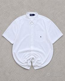 Polo Ralph Lauren Camicia Uomo Bianca XL