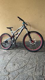 Bici enduro