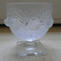 Lalique vaso cristallo