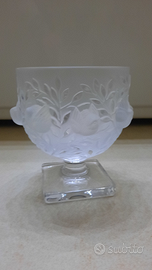 Lalique vaso cristallo