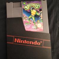gioco Nintendo NES BATTLETOADS 