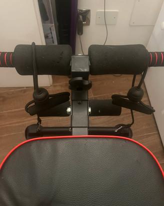 Panca multifunzionale