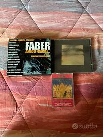 BUNDLE FABRIZIO DE ANDRÈ RARISSIMO