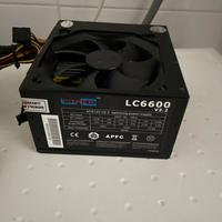 Alimentatore 600 W Pc