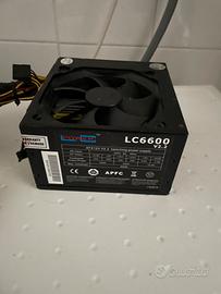 Alimentatore 600 W Pc