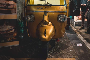 Apecar per street food