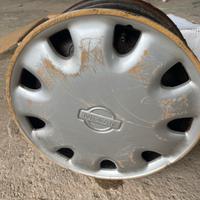 Cerchioni Nissan MICRA VECCHIA