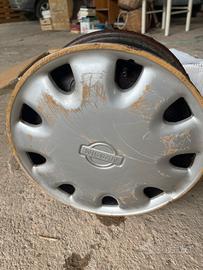 Cerchioni Nissan MICRA VECCHIA