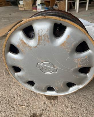 Cerchioni Nissan MICRA VECCHIA