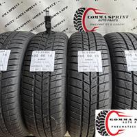 4 PNEUMATICI 195/60 R16 BARUM INVERNALI SEMINUOVE