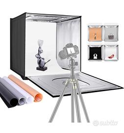 Photo Studio Luce Scatola 50x50cm per still life