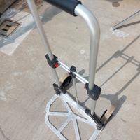 carrello in alluminio  marca Brunner 