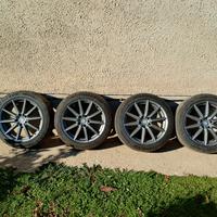 cerchi e gomme alfa romeo 159 18 pollici 