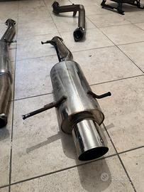 HKS Silent subaru impreza gc8