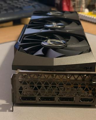 Nvidia RTX 3090 Zotac Trinity OC