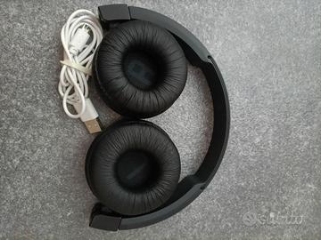 Cuffia bluetooth JBL nera