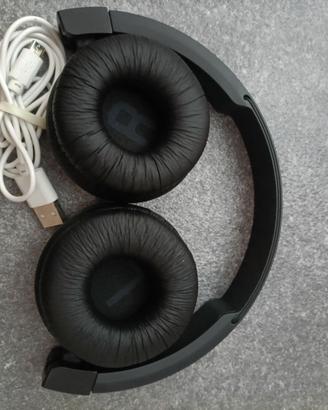 Cuffia bluetooth JBL nera