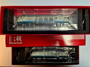 Locomotive rivarossi no acme roco oskar