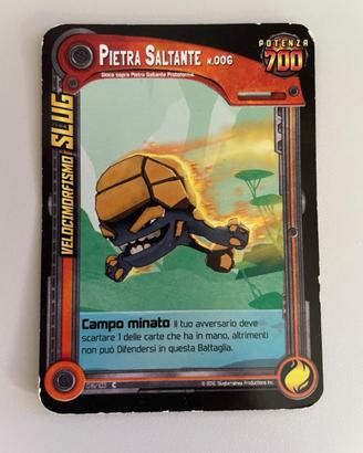 Slugterra Pietra Saltante N.006 016/103 Set Base
