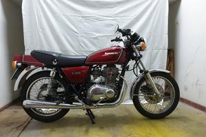  moto kawasaki z400b 1983
