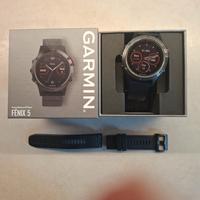 Garmin Fenix 5 Multifunzione GPS + Cint