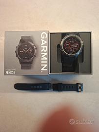 Garmin Fenix 5 Multifunzione GPS + Cint