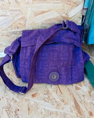 Borsa a Tracolla Viola F&B Fantasy