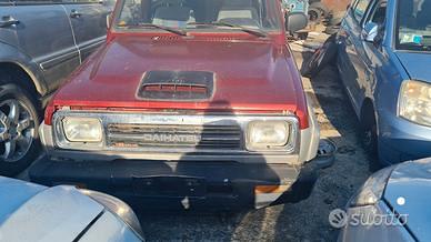 Daihatsu feroza paraurti portiera portellone Ricam