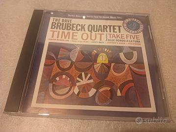 CD The Dave Brubeck Quartet - Time Out