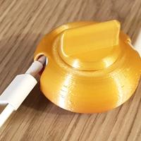 Bobina per cavo di ricarica per telefono cellulare