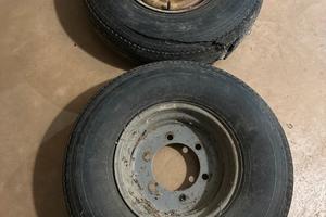 Cerchi ruote furgone