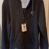 Felpa da uomo full zip.