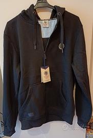 Felpa da uomo full zip.