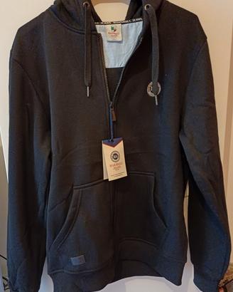 Felpa da uomo full zip.