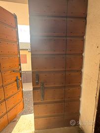 Balconi in legno