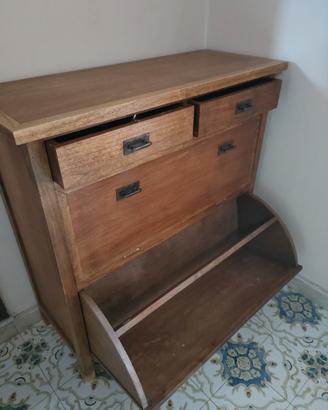 scarpiera vintage 
