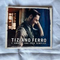 CD Tiziano Ferro