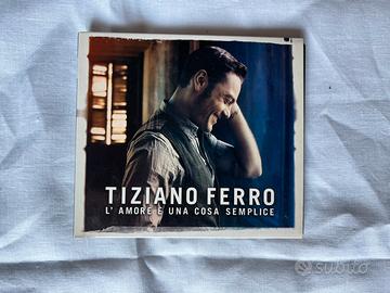 CD Tiziano Ferro