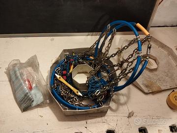 catene da neve R14 camper ford